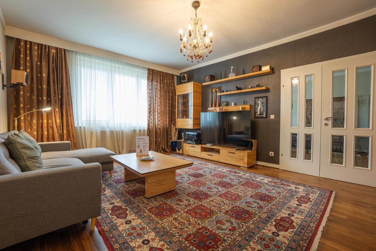 Apartment With A Balcony - 15 Min To City Center فيينا المظهر الخارجي الصورة